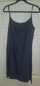 Old Navy Denim Linen sundress